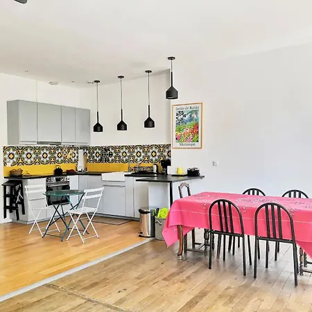 Apartment Spacieux T4 Familial Quartier Gare