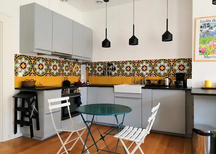 Apartment Spacieux T4 Familial Quartier Gare *