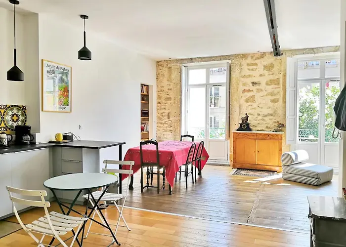Apartment Spacieux T4 Familial Quartier Gare *