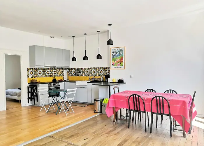 Apartment Spacieux T4 Familial Quartier Gare