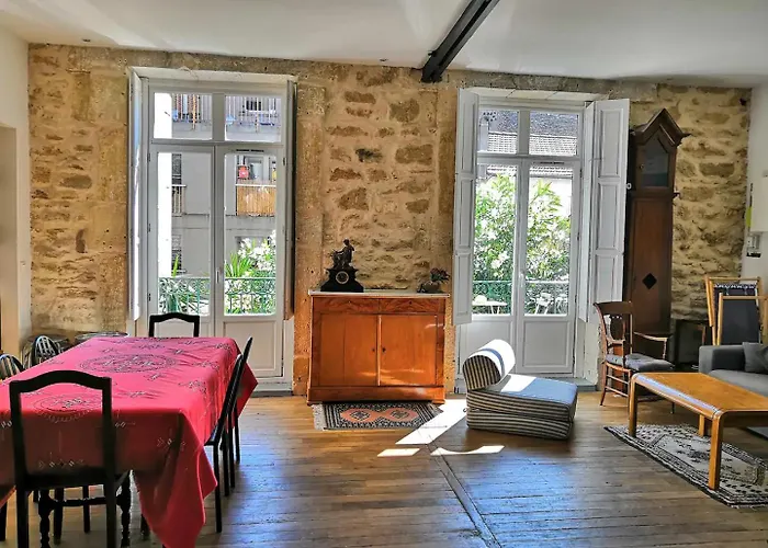 Apartment Spacieux T4 Familial Quartier Gare *